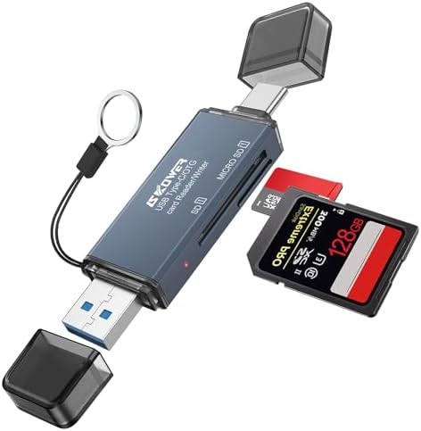 Amazon.com: USB SD Card Reader for Computer SD Card Reader USB C for ...