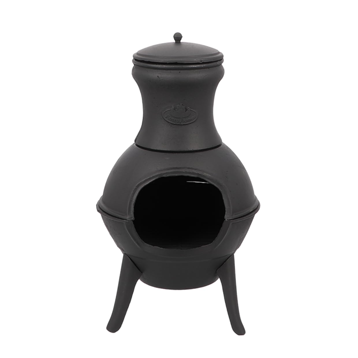 Four terrasse Design par Esschert 40 x 38 x 70.5 cm Noir