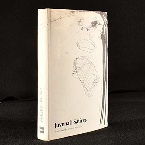 Juvenal: Satires B0006BLT26 Book Cover