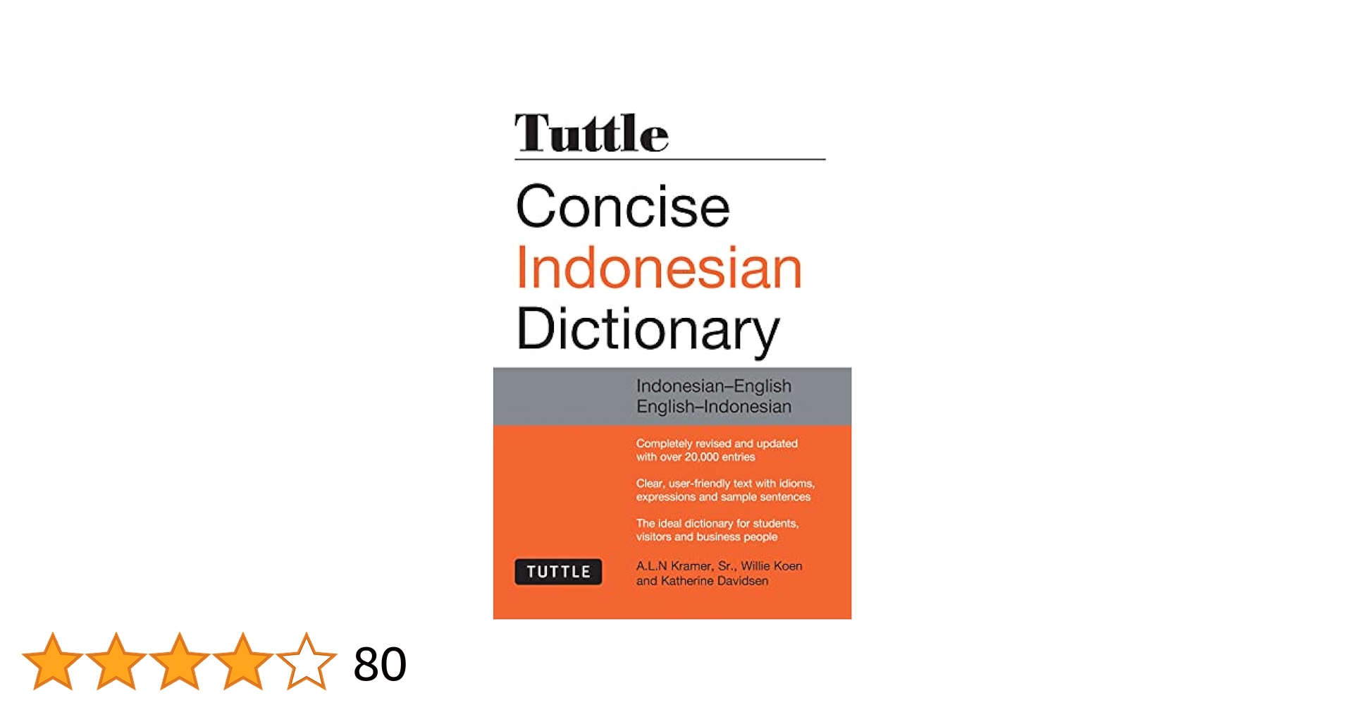 【中古】 Tuttle Concise Balinese Dictionary Tuttle Concise Balinese Dictionary: Balinese-Indonesian