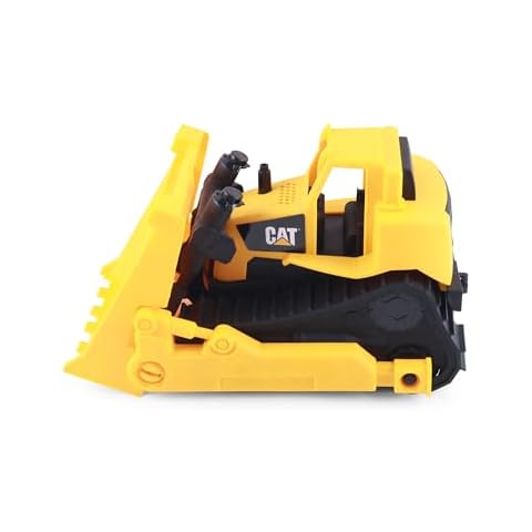 Cat Construction Tough Rigs Toy Bulldozer Yellow Cover