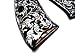 Mother of Pearl Inlay CZ 75b Grips Black Flower
