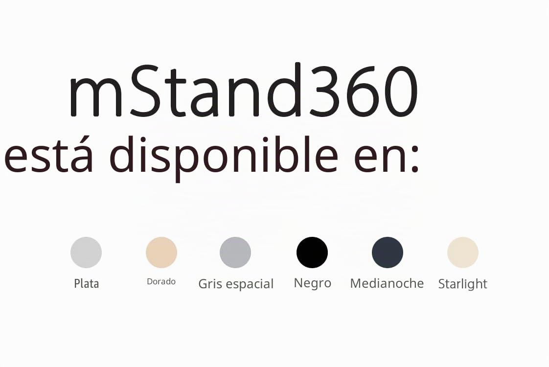 Rain Design mStand (mStand360, Gris Espacial)