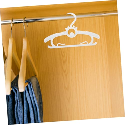 Cintres réglables antidérapants bébé pour optimiser l'armoire enfant - 6