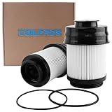 Upgraded Automotive Fuel Filter Set, For 2025 Dodge Ram 2500 3500 4500 5500, For 2026 Dodge Ram 2500 3500 4500 5500,For 6.7L Cummins ISB FS53071NN FS53072NN 68677800AA 68677810AA