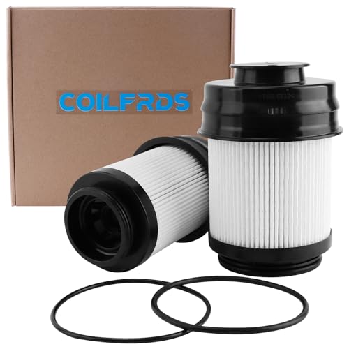 Upgraded Automotive Fuel Filter Set, For 2025 Dodge Ram 2500 3500 4500 5500, For 2026 Dodge Ram 2500 3500 4500 5500,For 6.7L Cummins ISB FS53071NN FS53072NN 68677800AA 68677810AA