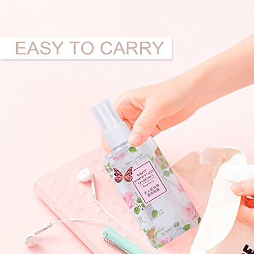 Light Fragrance Parfum - Draagbare Body Mist Parfum - Verfrissende Geurverwijdering Bloemenparfum met een Voortreffelijk en Mooi Flesontwerp voor Het Leven Vol Geur en Zelfverzekerd, 100 Ml - Image 5