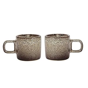 Ceramic Mug Set Handmade Balam (2 units)