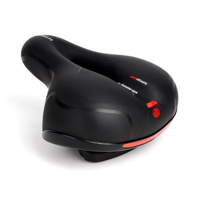 Outdoorheld CloudComfort Pro Pain-Free & Cloud-Soft Cycling (Red)