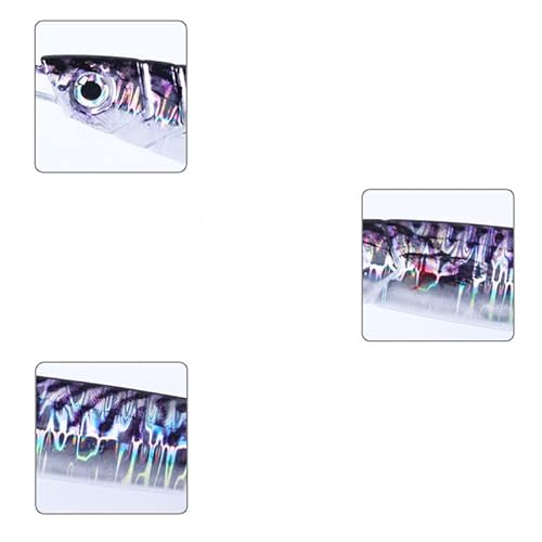 5 PZ/Lotto 100g-350g Luminoso Metallo Piombo Jig