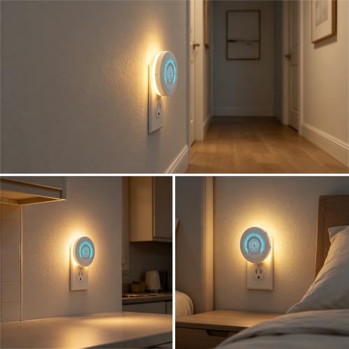 Image of Jandcase Air Purifier,Air Ionizers Negative Ion Technology with Night Light