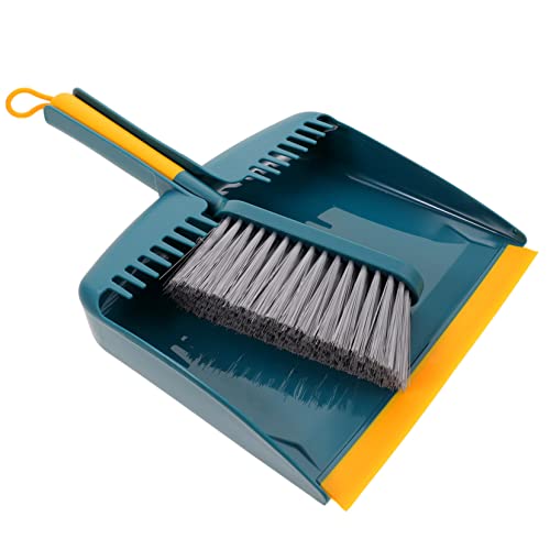 FRCOLOR Kleiner Besen Und Kehrschaufel Hausreinigung Handbesen Und Geeignet Für Küche Badezimmer Und Wohnzimmer