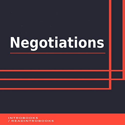 Negotiations by IntroBooks | Free Audiobook