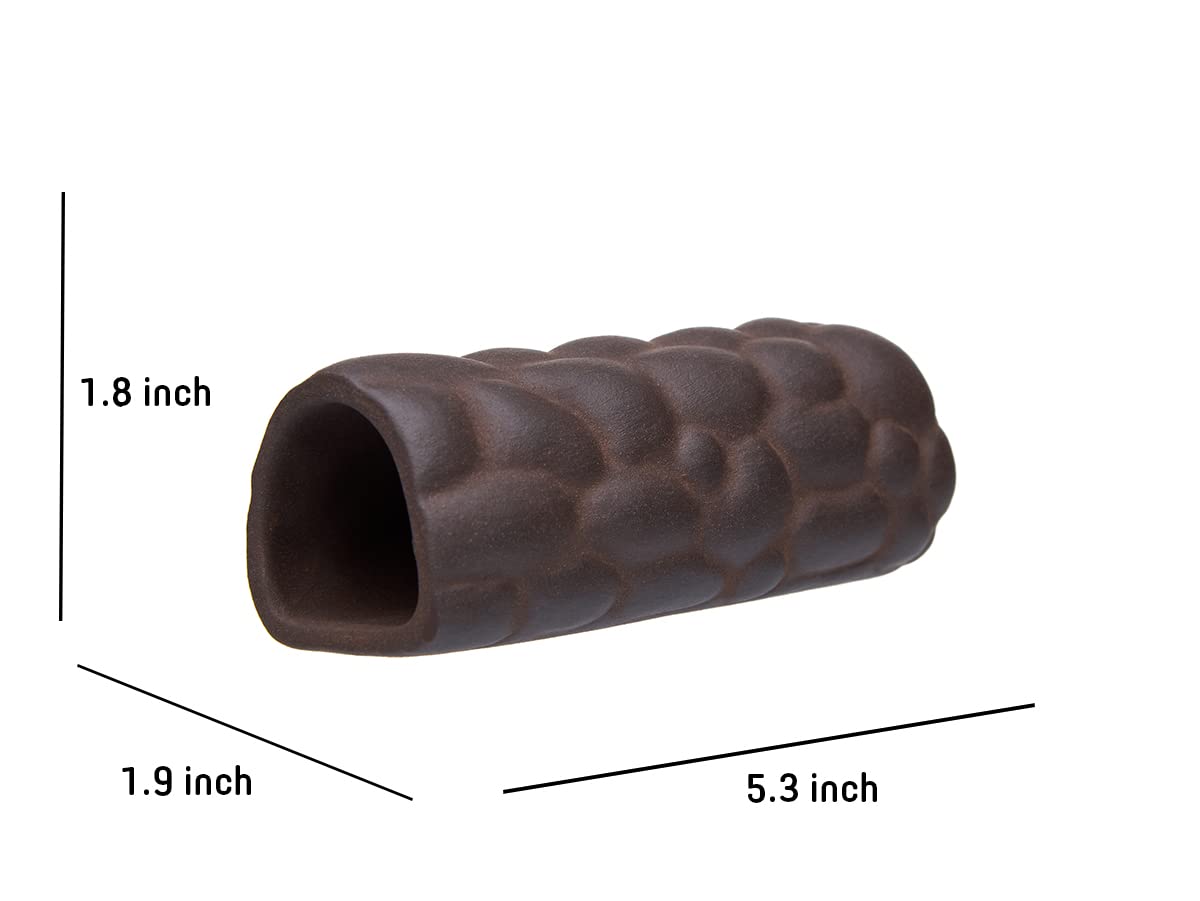 Plecoceramics Pleco Bruthöhle für Aquarien, Dekoration Typ Bubble (Medium, 4 Stück)