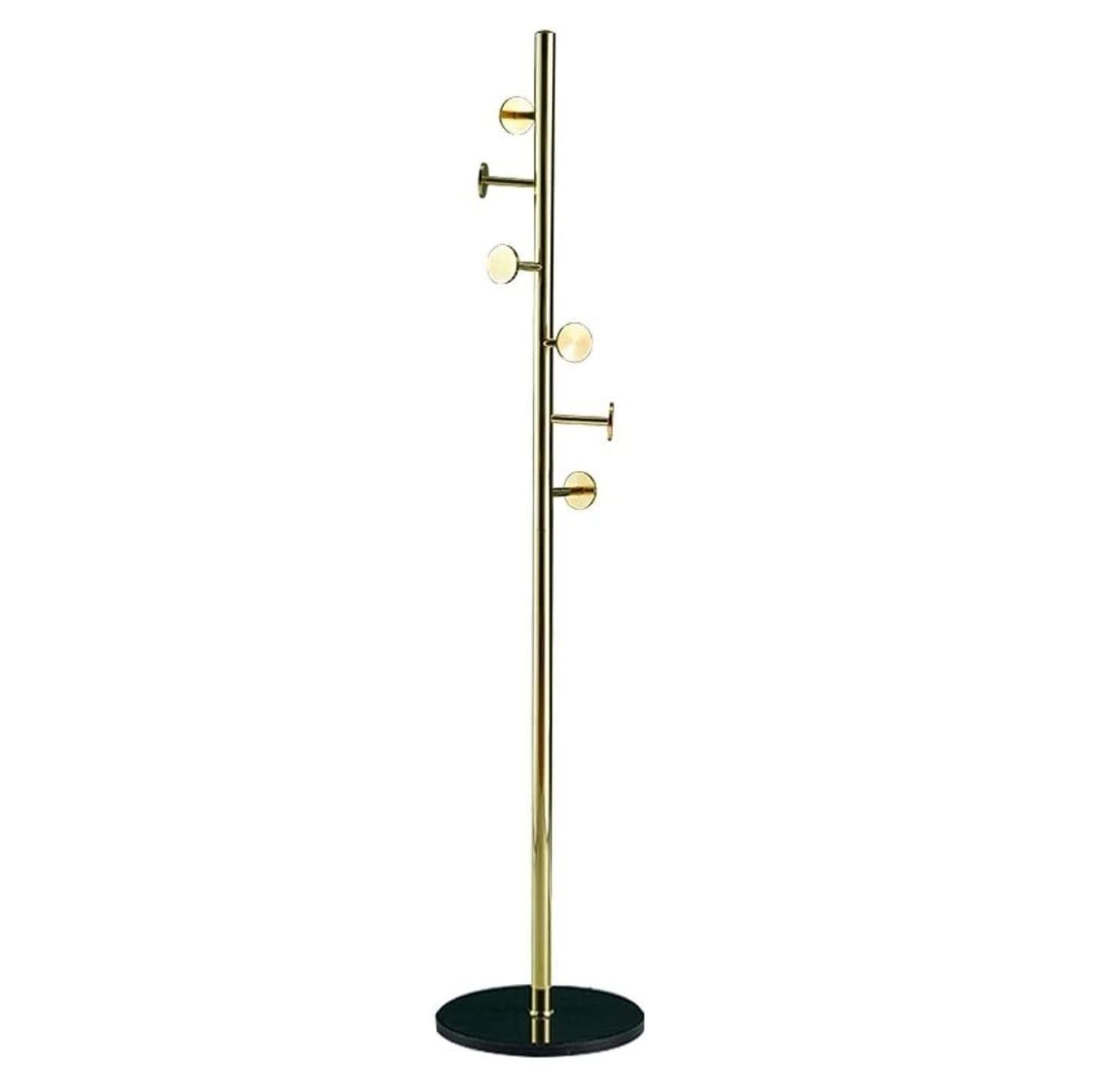 Iwenzhkpa A Iwenzhkp Coat Rack Free Standing Coat Stand With Hook Easy To Ssemble Hanger In Living Room Bedroom Freestanding(A)