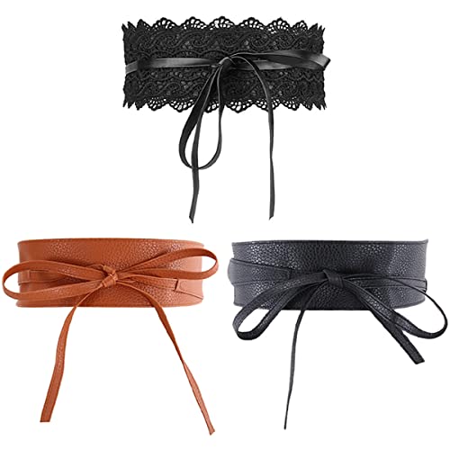 NC Damen The Belt Armstulpen, Schwarz, Länge 226 cm, Breite 6,5 cm EU