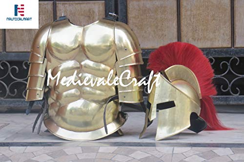 Combat Armor, Brienne of Tarth Armor Suit. 18ga Steel Blackened Halloween - Custom Size