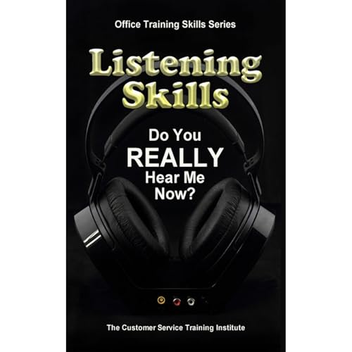 Listening Skills Audiolibro Por Customer Service Training Institute arte de portada