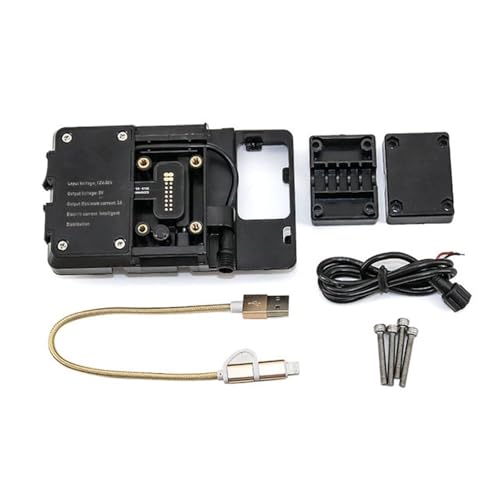 Support moto Tracer 700 anti-vibration pour stabiliser le GPS sur la bulle