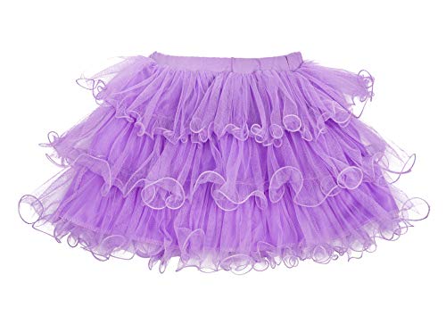 Image of Dressy Daisy Girls Unicorn Clothing Set (Cotton Tee Shirt with Tutu Skirt) Fancy Dress Up Clothes, Blue Pink Purple