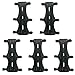 Zelerdo 5 Pack Archery Arm Guards Leather Forearm Protector Adjustable Bow Armguard