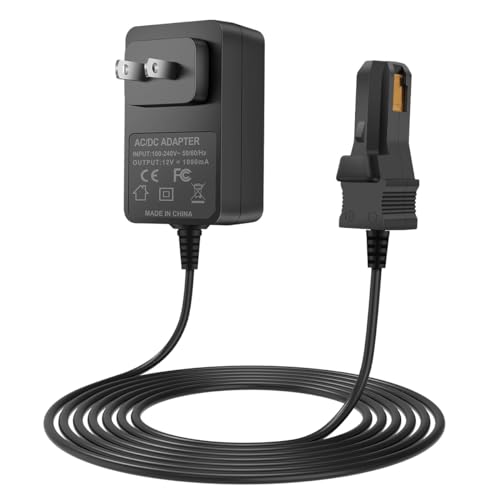 Eagleggo Replacement 12-Volt Charger for Power Wheels Gray Battery and Orange Top Battery Models 00801-0638, 00801-1869, 1001175653