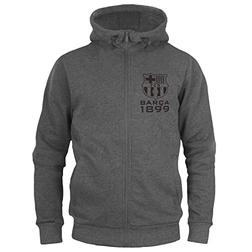 FC Barcelona Official Soccer Gift Boys Fleece Zip Hoody - Product