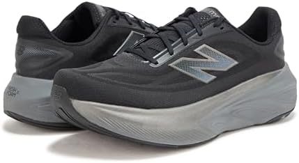New Balance Men's Fresh Foam X More v6 Running Shoe, Black