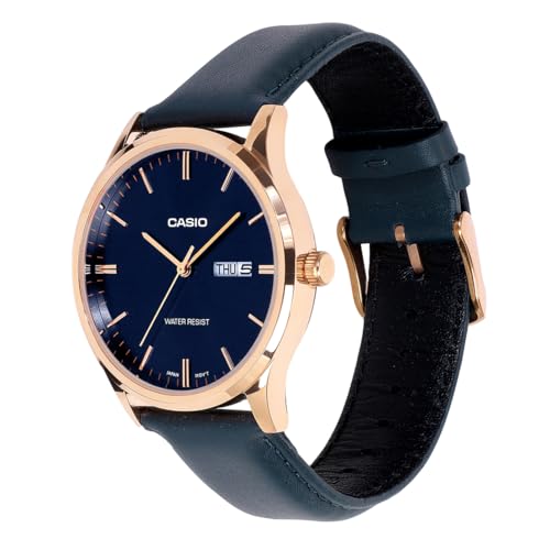 Image of Casio Enticer Men MTP-SN8YRL-2B Analog Blue Dial Watch (A2516)