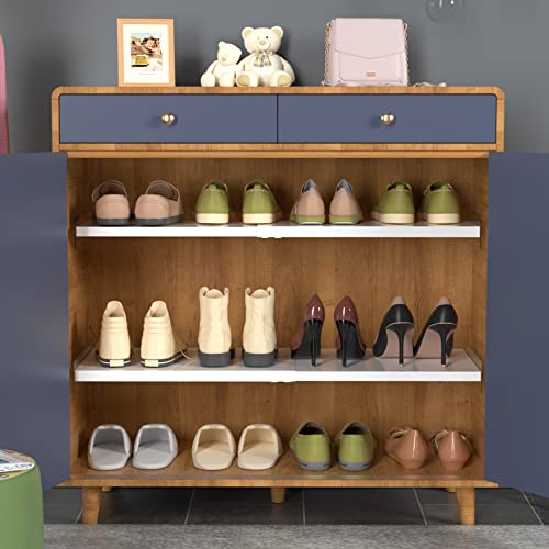 Arcci Expandable Closet Shelf Organizer 2 Pack, Heavy-Duty Adjustable Tension Locker Shelf, Metal Storage Shelf Divider For Kitchen Cabinet, Wardrobe, Cupboard, Bathroom, Closet Organization #TOP4