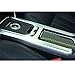 Center Gear Shift Box Trim Cover Accessories for Land Rover Discovery Sport 2015 2016 2017 2018 ABS Chromeplate
