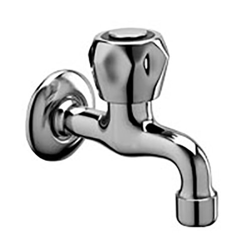 Rubinetto 1/2'' da parete singolo prolungatissimo con rompigetto - danubio paffoni
