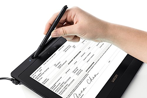 Wacom DTU-1141 2540líneas por Pulgada USB Negro Tableta digitalizadora - Tableta gráfica (Inalámbrico, USB, Pluma, 200 pps, 26,9 cm (10.6"), 16:9)