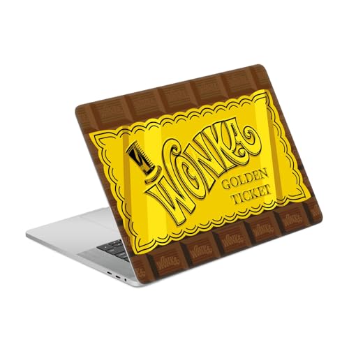 Autocollant MacBook Pro 15.4 Willy Wonka pour personnaliser votre bureau ou café