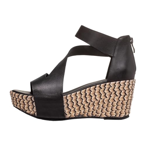 Antelope Women's Kat Leather Platform Sandals2