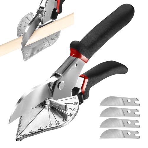 Gehrungsschere 75×220mm - Winkelschere Für Holz & Kunststoff