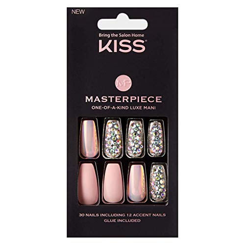 Kiss Masterpiece (EVERYTIME I SLAY) One-Of-A-Kind Luxe Mani Nails w/Glue