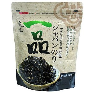 味付け韓国海苔 ご飯のお供に お酒のおつまみに 宋家一品ジャバンのり 90g