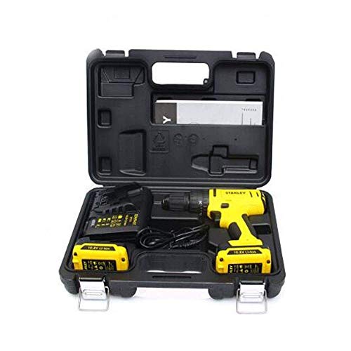 WEI-LUONG Tools Akku-Bohrmaschine, 10.8V wiederaufladbare Lithium-Bohrmaschine Schraubendreher, Haushalt Schraubendreher… – Bild 7