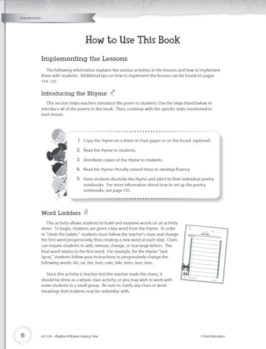 Rhythm & Rhyme Literacy Time - Grade 3 - Image 5