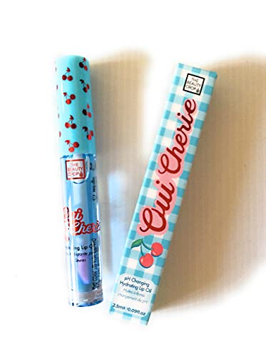 The Beauty Crop Oui Cherie Lip Oil - Hydrates your Lips with Cherry Lip Oil (Sacrebleu)