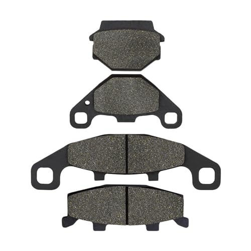 Plaquettes de frein avant arrière ZZR250 EX250 H et ZR250 Balius