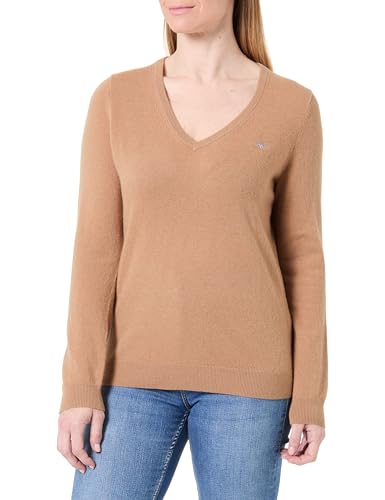 Extrafine Lambswool Blend V-Neck – Ansicht 1