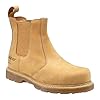 Grafters 539 Mens Safety Chelsea Boots In Brown, Size: 7 #3