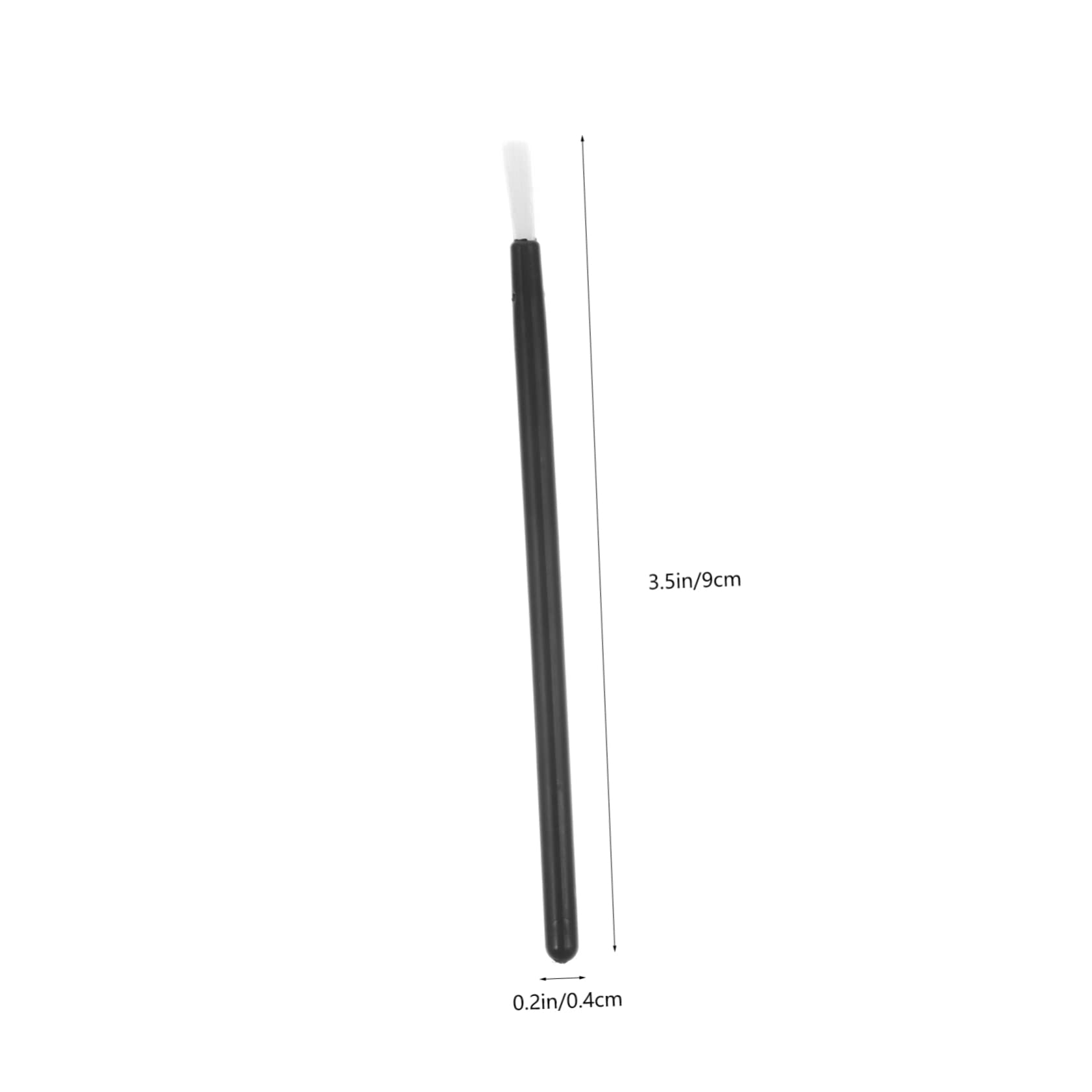 NOLITOY Lip Applicator Set 100pcs Disposable Lash Brush Easy to Carry Makeup Tool for Travel