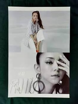 安室奈美恵H&amp;M ポスター激レアあり5枚セット非売品 非売品 安室奈美恵さん ポスター 激レア - メルカリ