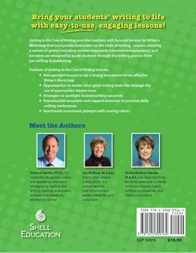 Getting to the Core of Writing: Essential Lessons for Every Second Grade Student - Image 2