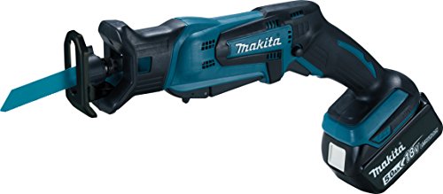 Makita DJR183RT1J Reciprosäge 18 V / 5,0 Ah