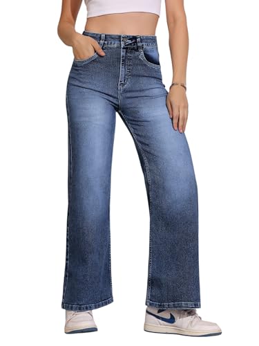 Jean à jambe large Dolce Crudo pour sublimer la silhouette avec confort