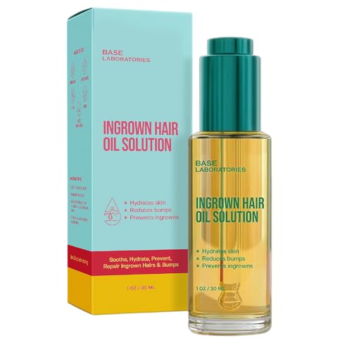BASE LABORATORIES Ingrown Hair Treatment Oil